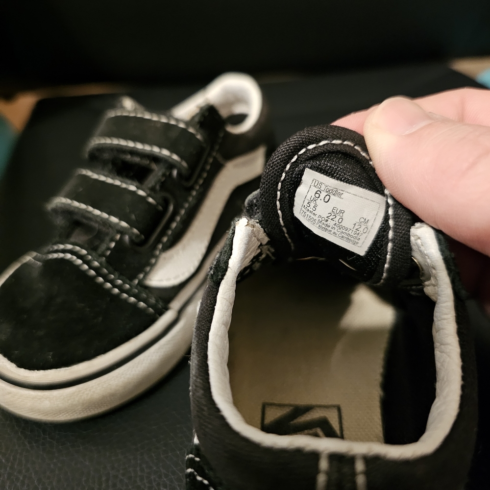 Toddler Vans